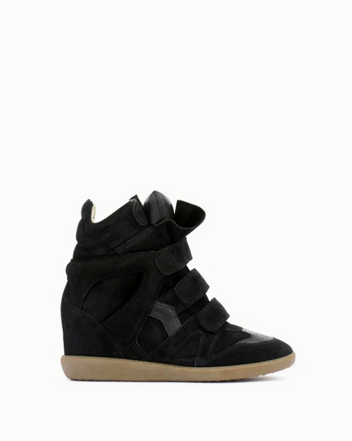 ByAlina, High Heel Leather Sneakers