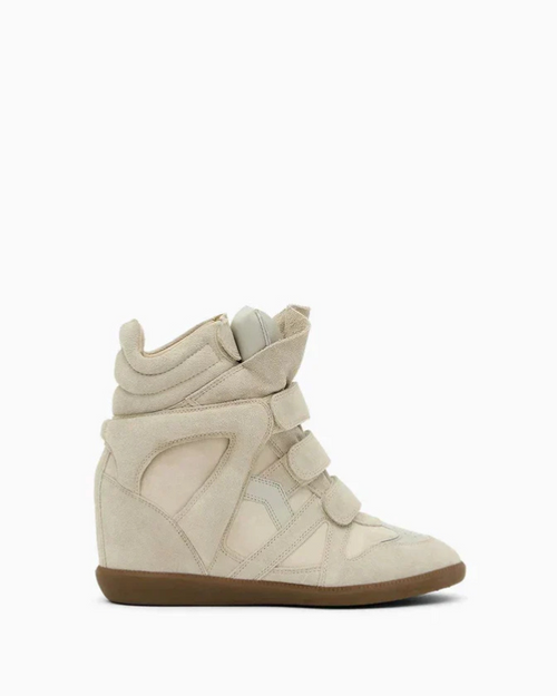 ByAlina, High Heel Leather Sneakers
